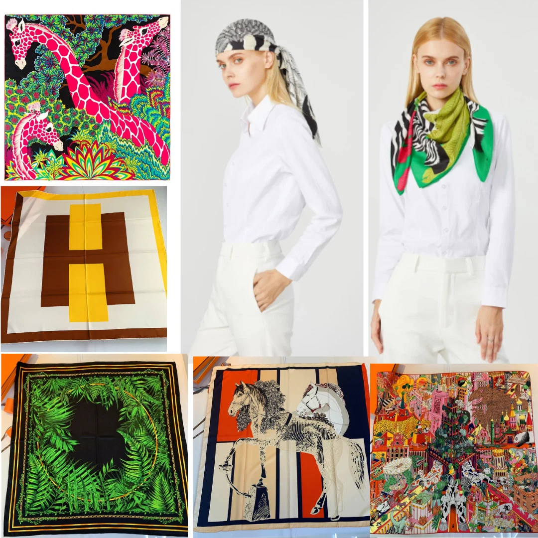 best women's silk scarves