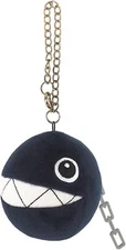 San-Ei Boeki Super Mario ALL STAR COLLECTION Chain Chomp  mascot  toy doll 8cm