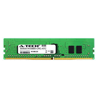 8GB DDR4 PC4-19200 ECC RDIMM Replacement for Samsung M393A1K43BB0