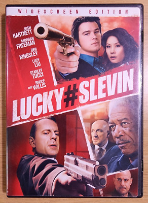 Lucky Number Slevin (DVD, 2006, Widescreen) Josh Hartnett, Morgan Freeman