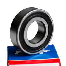 6002-2RS SKF 15x32x9 Brand Rubber Seal Ball Bearing 6002RS NEW