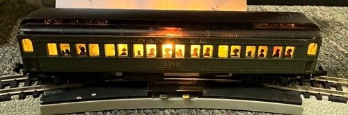 Bachmann N Scale 65' Standard Coach Santa Fe 2713 Lighted Passenger Train Car - Picture 7 of 7