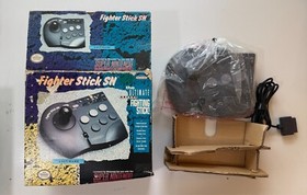 4 Nintendo Controller Lot - Includes Boxes - Not CIB - N64, SNES, NES Advantage