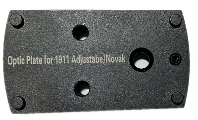 ADE Novak Style Dovetail Red Dot Mount Plate FITS/FOR Vortex Venom/Viper,Burris