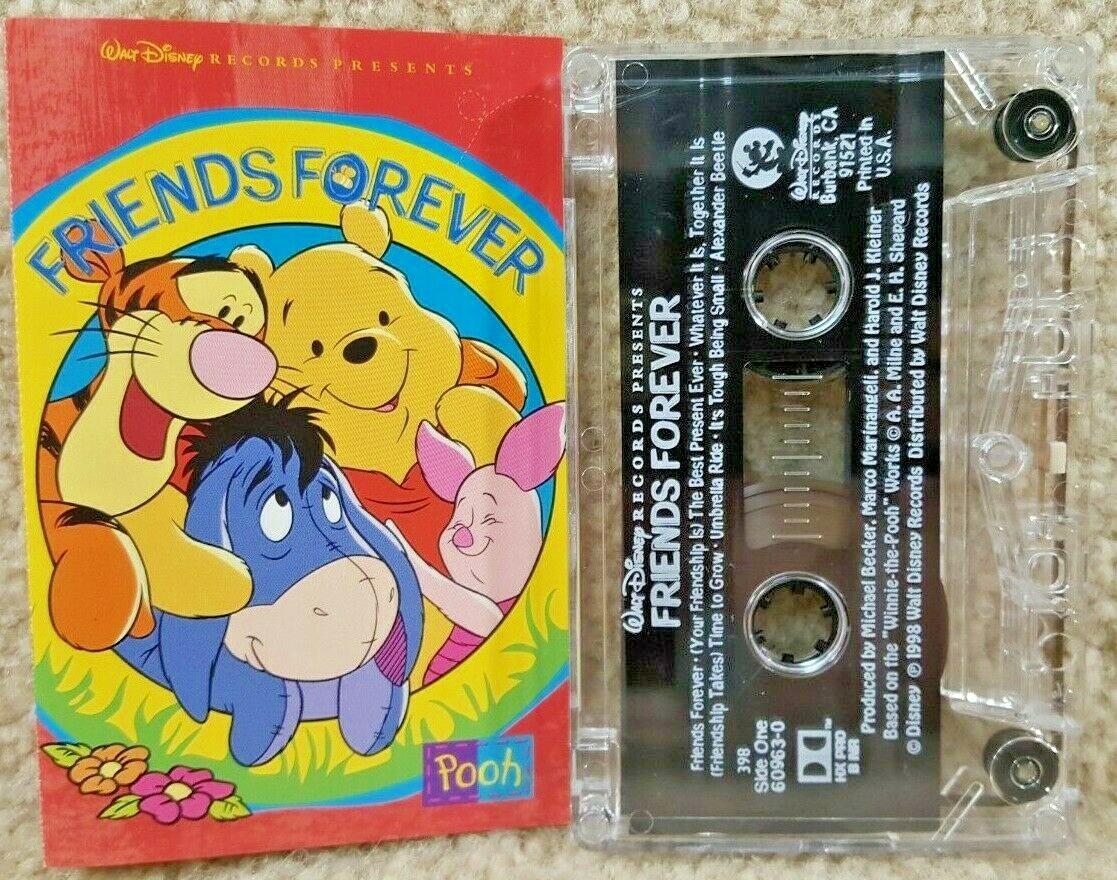 ディズニー　レコード ASPARAGUS / WINNIE THE POOH Playdate with Winnie the Pooh - Cast - Disney Junior Music