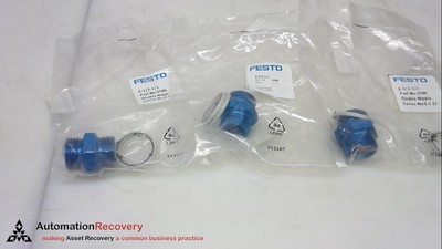FESTO E-1/2-1/2  DOUBLE NIPPLE STRAIGHT,MALE THREAD G1/2'', NEW #258388