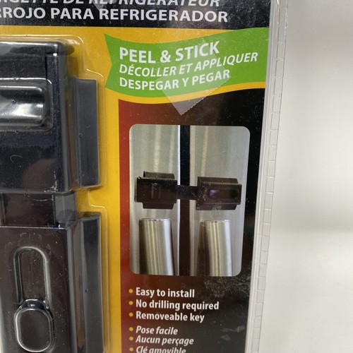 The Guardian Refrigerator Lock TGRL Black - Foto 3 di 3