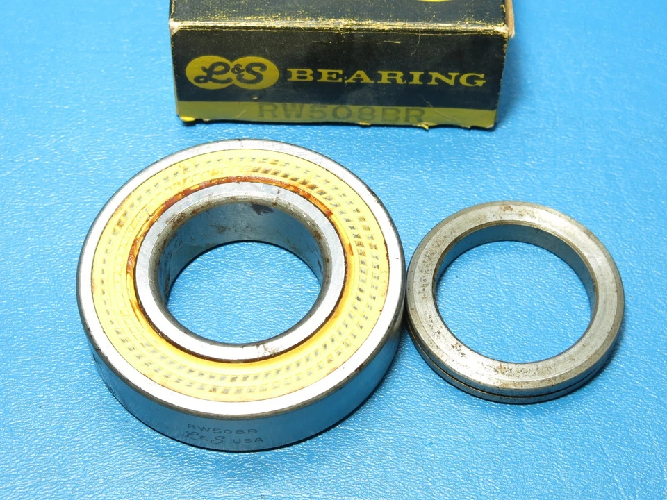 Rodamiento de rueda trasera Pontiac Bonneville Catalina 1965-1970 nuevo de stock para GM 907800 Foto 2 de 3