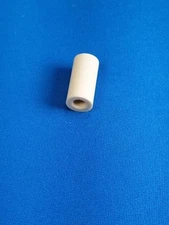 1 - Juma 1.25" Ivory Colored Tube Ferrules - Pool Cue Ferrule Material .312 i.d.