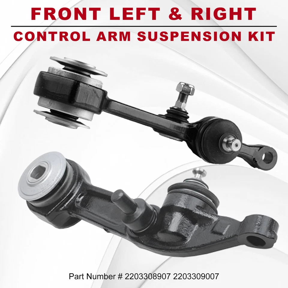 Brazo de control delantero inferior trasero para Mercedes-Benz W220 S430 S500 2000-2006 Foto 2 de 4