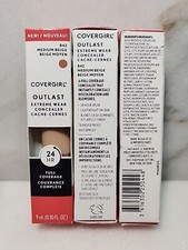 3-Covergirl Outlast Extreme Wear Concealer 842 Medium Beige Full Coverage