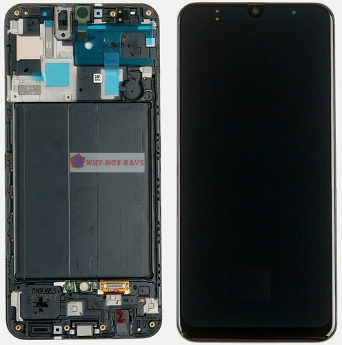 LCD Digitizer Glass Frame Screen 