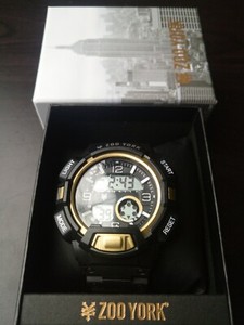 zoo york digital watch