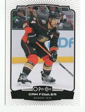 2022-23 O-Pee-Chee 227 Cam Fowler Anaheim Ducks Card