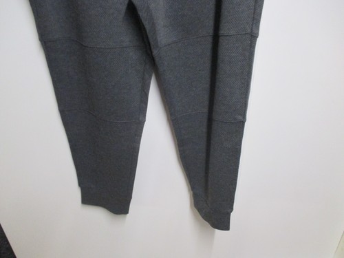 SPYDER LOOSE "JOGGER" MENS HIGH END SWEATPANTS (XL) NWT CHARCOAL BLACK LOGO WARM - Picture 2 of 5