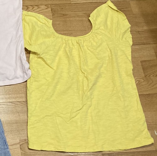 Girls Sz 10-12 Set 4 Tops w/Shorts - Crewcuts, Art Class, Cat & Jack & Old Navy - Picture 5 of 6