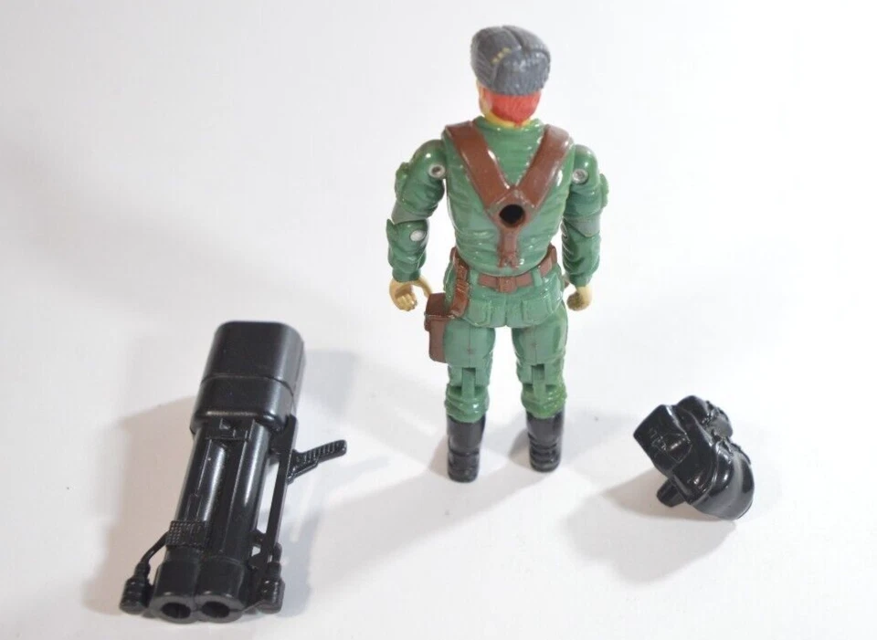 Big Bear (v1) Gi Joe Hasbro figura de acción vintage - Imagen 4 de 4