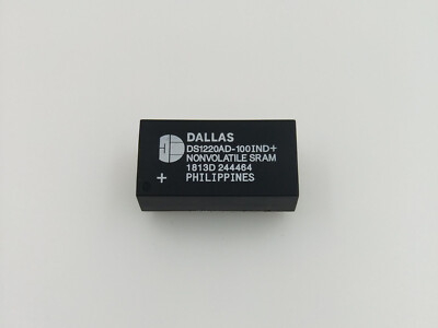 Dallas DS1220AD-100IND DS1220AD-100IND+ IC NVSRAM 16K PARALLEL 24EDIP x 1PC NEW