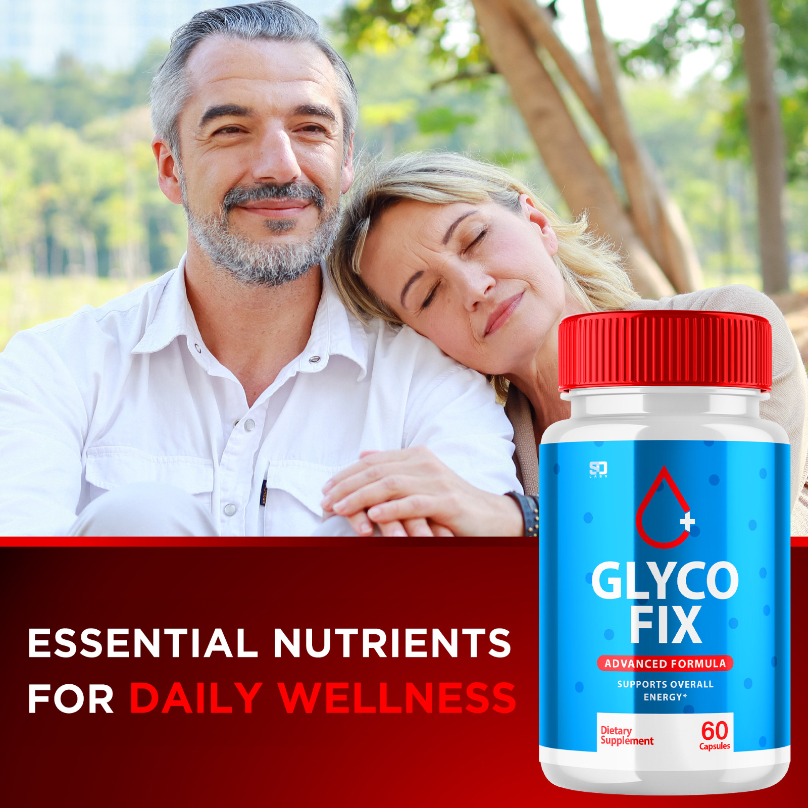 (5 Pack) Glyco FIx Pills - Glyco Fix Blood Sugar Health Support Formula 300ct