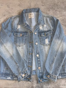 denim jacket ladies primark