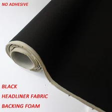 Car Headliner Fabric Foam Upholstery Roof Liner Sagging Aging Replace 30"x60"