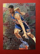 1996 Metal #237 Kerry Kittles  New Jersey Nets Basketball Card