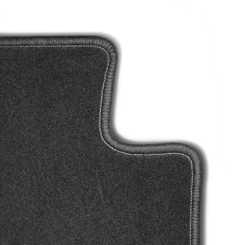 Auto-Fußmatten Royal grau für VW Polo 6N 1994 - 1999 Automatten Autoteppiche - Bild 4 von 7
