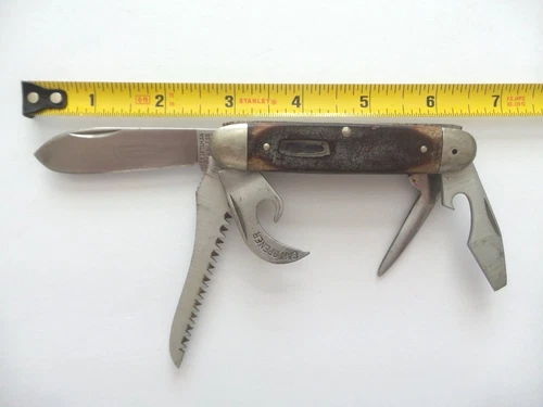Schrade Walden Craftsman 9555 Sportsman's Knife "SFO"