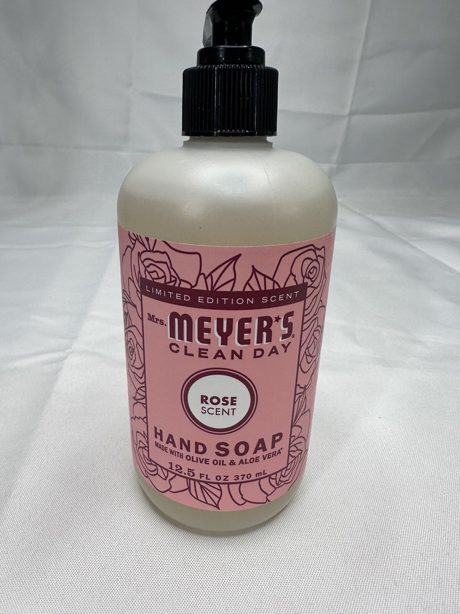 Meyer's Clean Day Limited Edition Rose oz Hand Soap