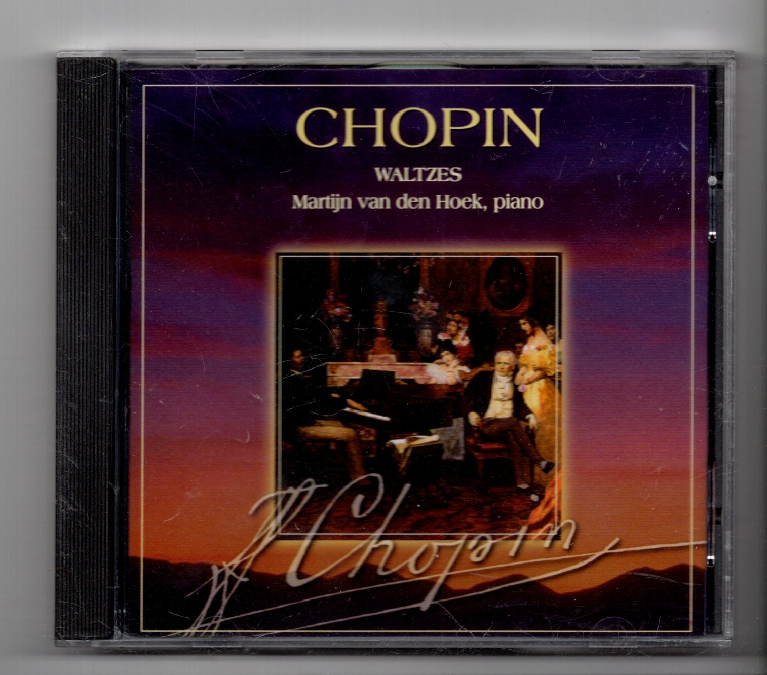 (JU419) Chopin, Waltzes - 1998 CD