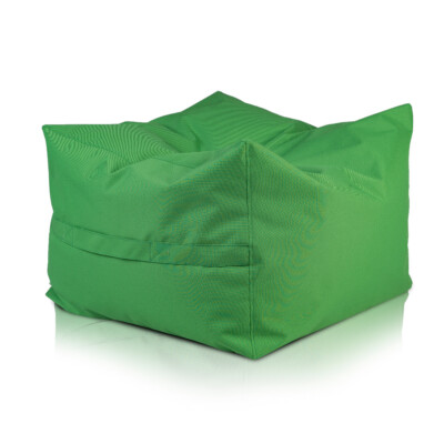 Cubo Outdoor  Polyester Sessel - Weich und Bequem - Modern - Farbe: M9 Grün