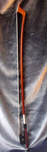 Schöner Kontrabassbogen Pernambuco gestempelt D Muniz Brasil 136gr. 69cm. - Bild 8 von 17