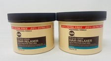TCB No Base Super Hair Relaxer Creme With Protein  2 Jar  255g Each