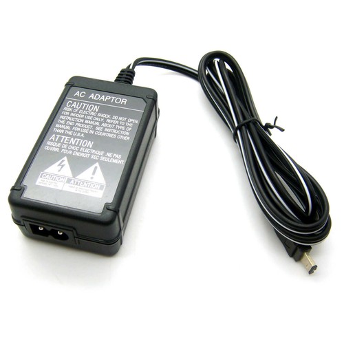 Alimentatore adattatore CA DCR per Sony DCR-TRV120 DCR-TRV125 DCR-TRV130 DCR-TRV140 - Foto 5 di 8