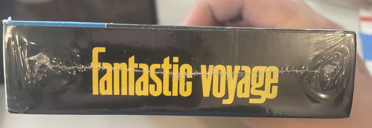 FANTASTIC VOYAGE スウェット Fantastic Voyage (VHS, 1997) Clamshell 86162100239| eBay
