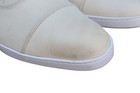 Allen Edmonds Park Avenue 4880 Cream Nubuck Leather Low Top Casual Sneaker 10E — photo 8