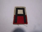 ORIGINAL MILITARY PATCH SEW ON WW2 ERA NO GLOW US ARMY FIRST 1ST ARMY