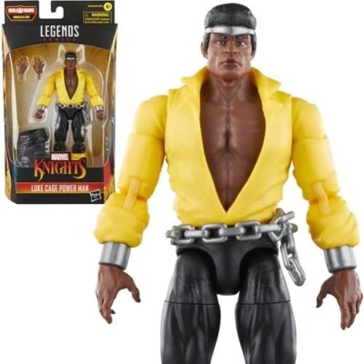 Marvel Knights Marvel Legends Luke Cage Power Man 6 Zoll Actionfigur
