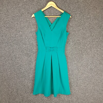 NAF NAF Womens Dress Size 38 AU10 Blue Green Bow Formal Event Occasion Cocktail | eBay NAF NAF Womens Dress Size 38 AU10 Blue Green Bow Formal Event Occasion Cocktail | eBay
