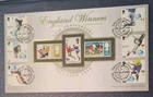 GB - 2006 - "World Cup Winners 40th " - Benham Ltd Ed FDC BLCS 329 Wembley SHS