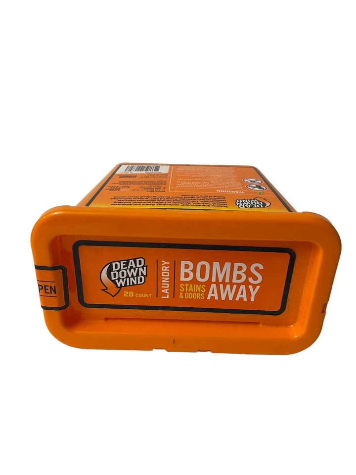 The Dead Down Wind Laundry Bombs Unscented Laundry Detergent  28 Count NEW - Image 4 of 4