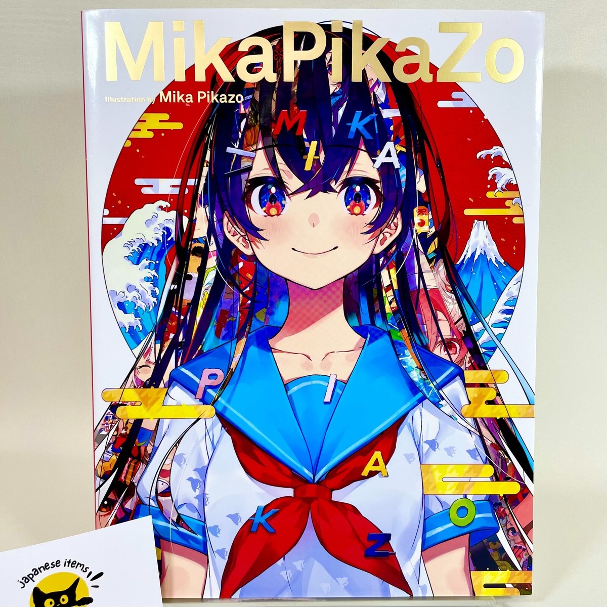 その他 MikaAgematsuPASIONCD Mika PikaZo Art Works 224P Illustration Art Book Japan Import Rare
