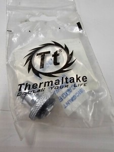 ThermalTake Pacific C-Pro G1/4 Petg 16mm Od Raccordo a Compressione - Nero