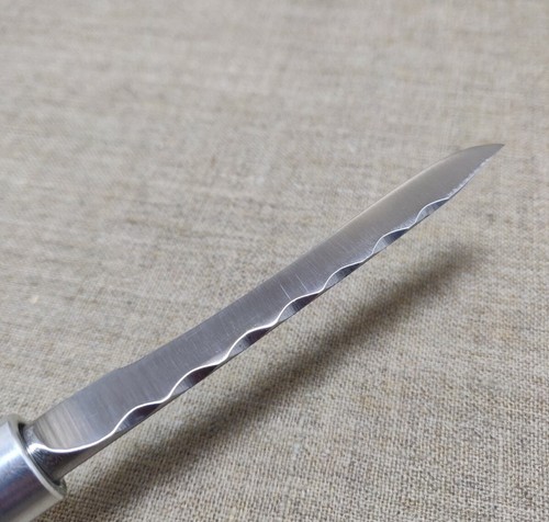 Knife with bottle opener from the dosimetrist kit, handmade USSR. From Ukraine - Picture 5 of 10
