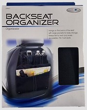 Custom Accessories 31601 Auto-car-truck Back Seat Storage Organizer Hanger Bag