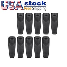 10x RLN6307 Belt Clip For RDM2020 RDM2070D RDM2080D RDU4100 EP150 Two Way Radio