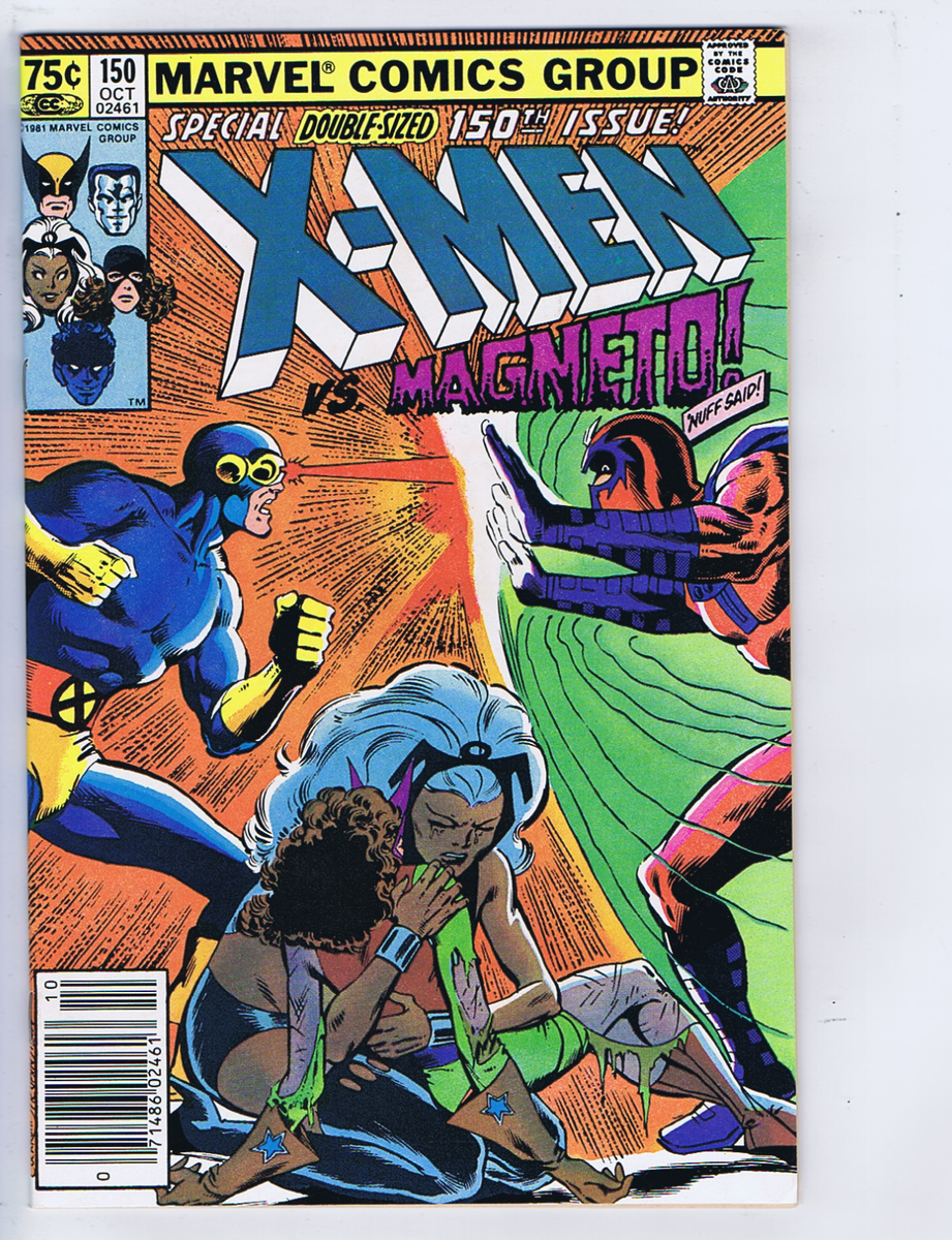 Uncanny X-Men #150 Marvel 1981 X-Men VS Magneto ! | eBay