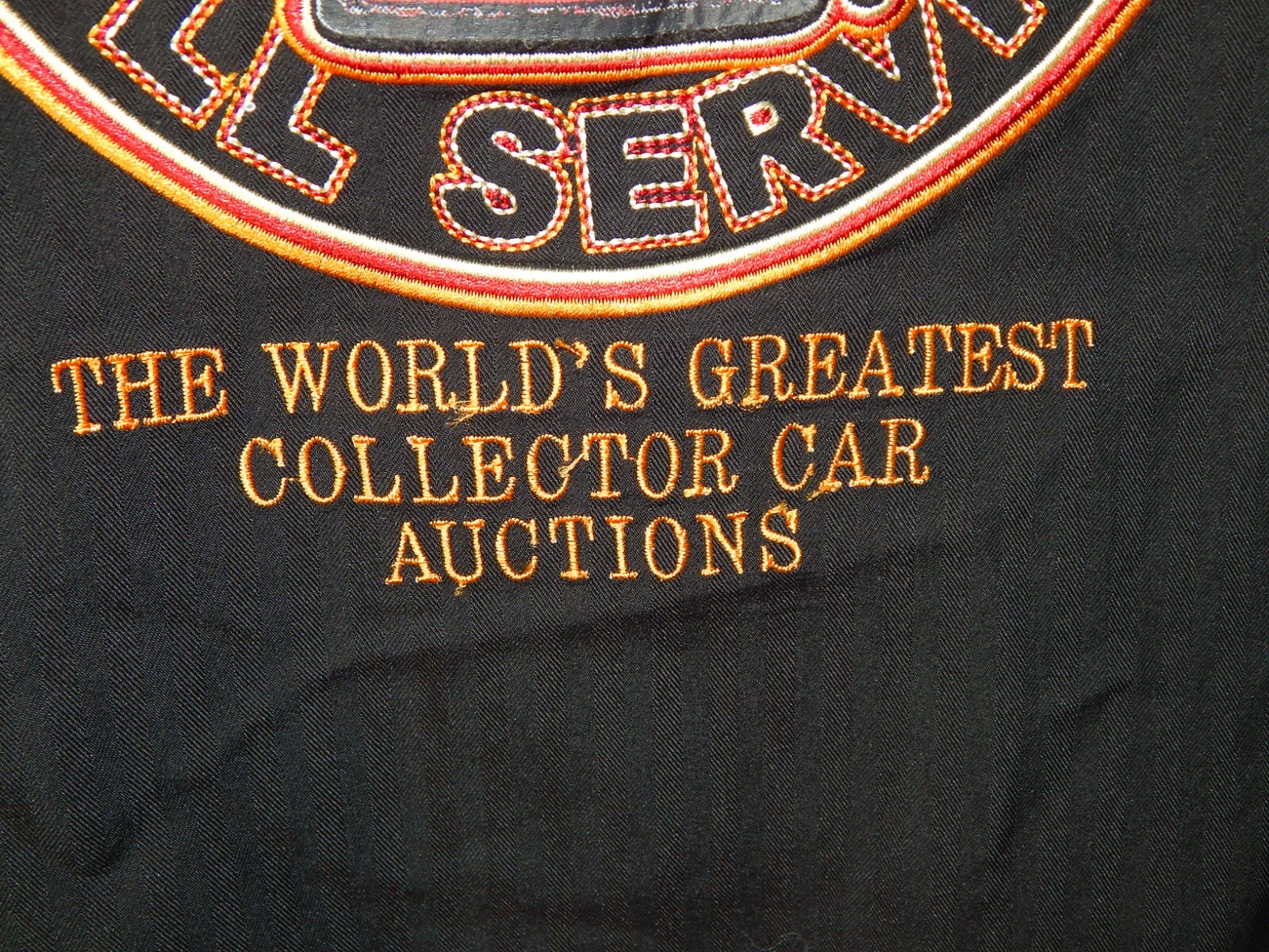 BARRETT JACKSON rayon button up collared shirt CO… - image 7
