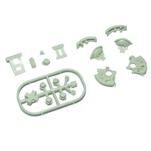 Set completo alta qualità pulsanti ABXY R L ZR ZL ricambio per Nintendo Switch Lite - Foto 10 di 13