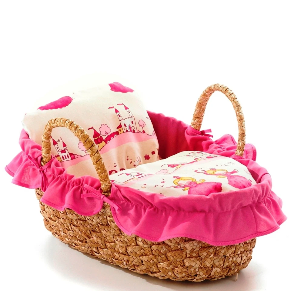 Bayer Chic 2000 Tragekorb Tragetasche 38 cm pink TOP